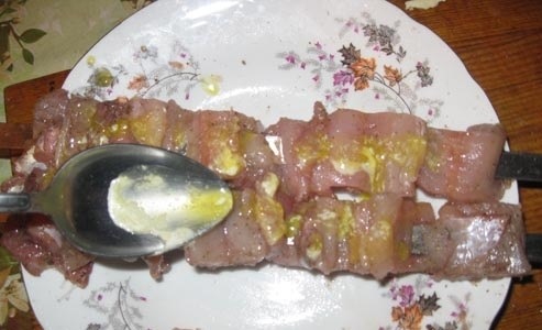 Рецепт приготовления вкусного шашлыка из щуки