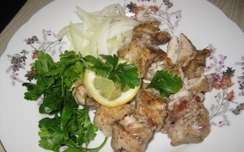 Рецепт приготовления вкусного шашлыка из щуки