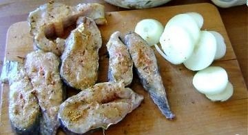 Рецепт приготовления вкусного шашлыка из сома
