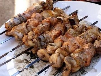 Рецепт приготовления вкусного шашлыка из судака