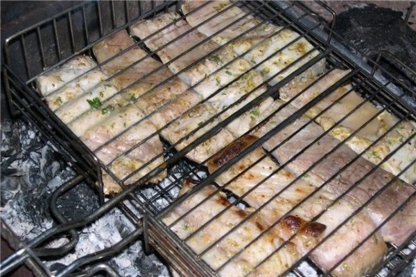 Рецепт приготовления вкусного шашлыка из толстолобика
