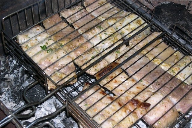 Рецепт приготовления вкусного шашлыка из толстолобика