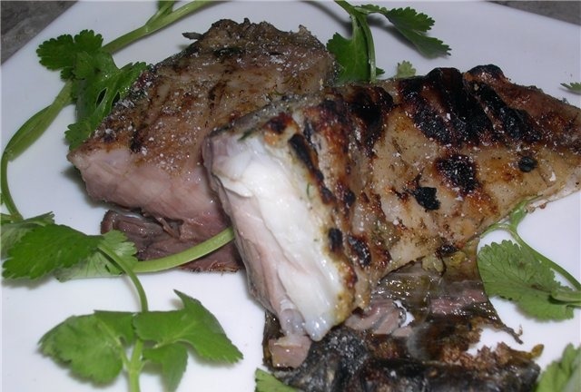 Рецепт приготовления вкусного шашлыка из толстолобика